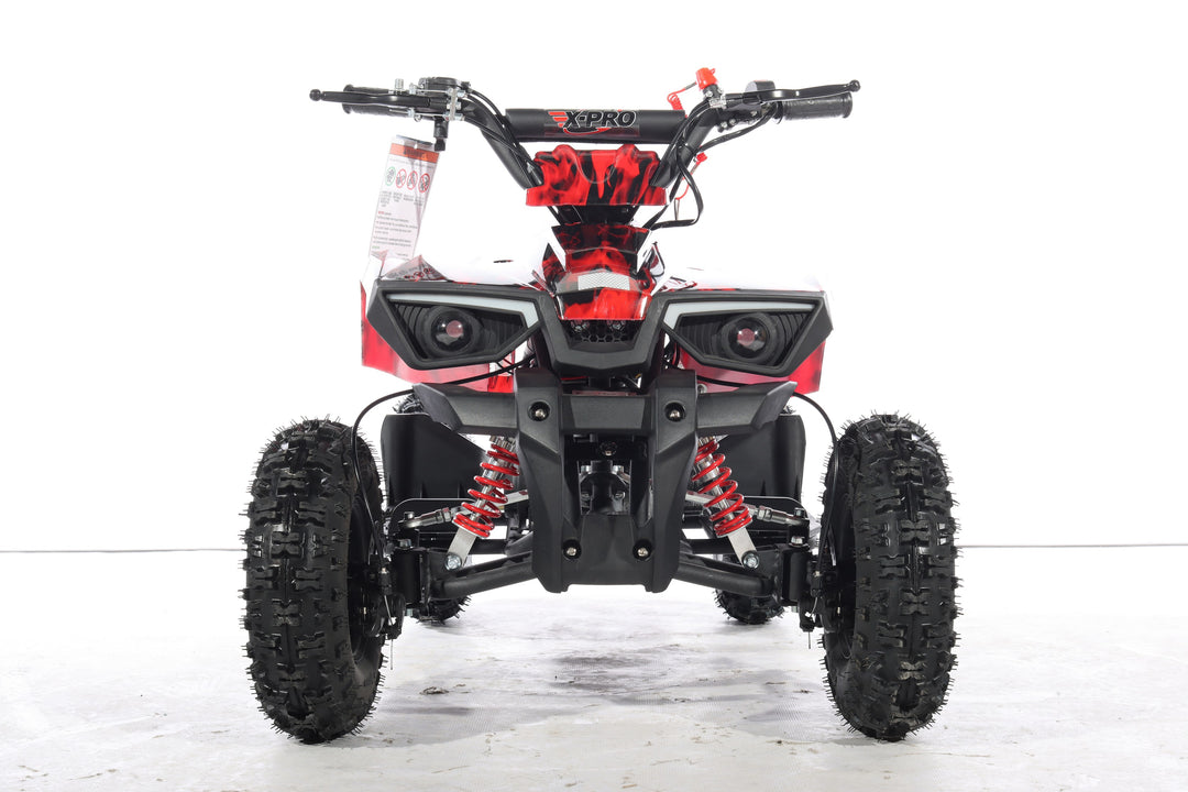 Free Shipping! X-PRO Bolt 40cc ATV with Chain Transmission, Pull start! Disc Brake! 6in Tires!