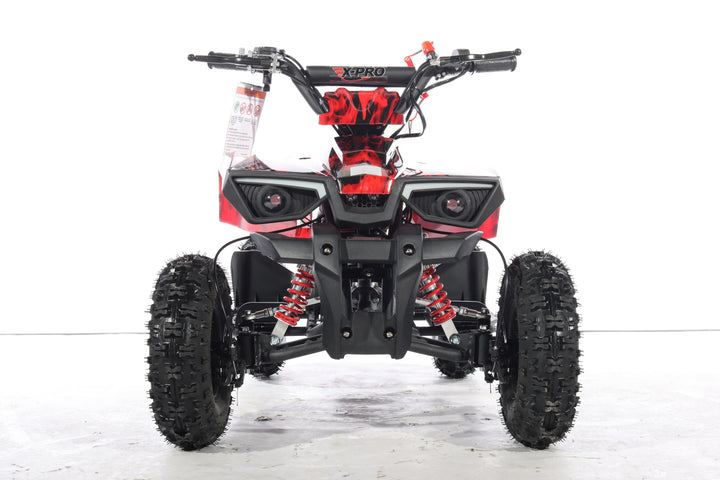 Free Shipping! X-PRO Bolt 40cc ATV with Chain Transmission, Pull start! Disc Brake! 6in Tires!