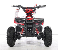 Free Shipping! X-PRO Bolt 40cc ATV with Chain Transmission, Pull start! Disc Brake! 6in Tires!