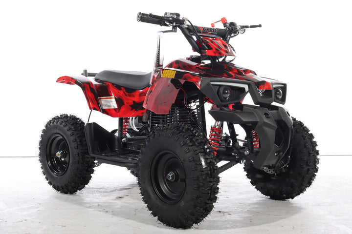 Free Shipping! X-PRO Bolt 40cc ATV with Chain Transmission, Pull start! Disc Brake! 6in Tires!