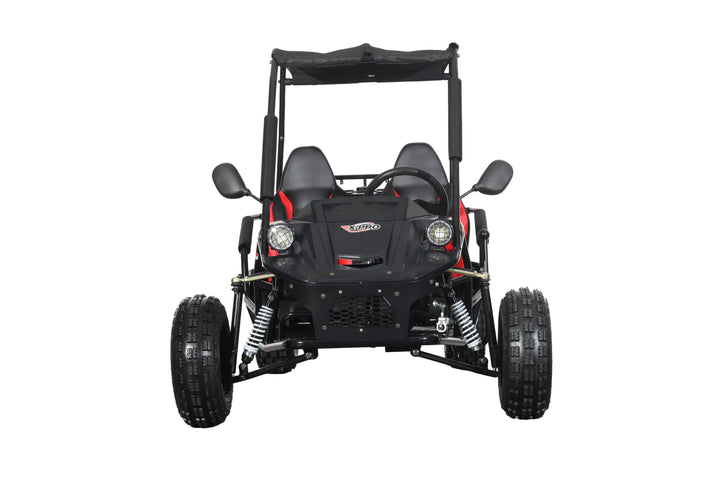 Free Shipping! X-PRO Rover 110cc Go Kart with Automatic Transmission w/Reverse, LED Headlights, Big 16" Wheels!