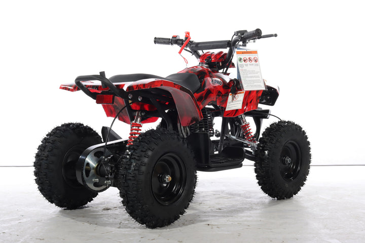 Free Shipping! X-PRO Bolt 40cc ATV with Chain Transmission, Pull start! Disc Brake! 6in Tires!