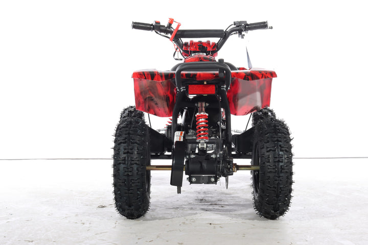 Free Shipping! X-PRO Bolt 40cc ATV with Chain Transmission, Pull start! Disc Brake! 6in Tires!