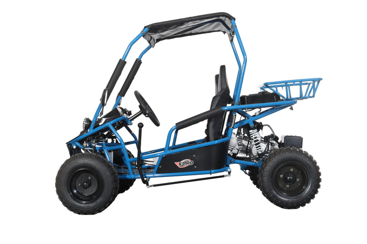 Free Shipping! X-PRO Rover 110cc Go Kart with Automatic Transmission w/Reverse, LED Headlights, Big 16" Wheels!