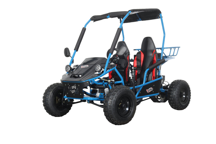 Free Shipping! X-PRO Rover 110cc Go Kart with Automatic Transmission w/Reverse, LED Headlights, Big 16" Wheels!