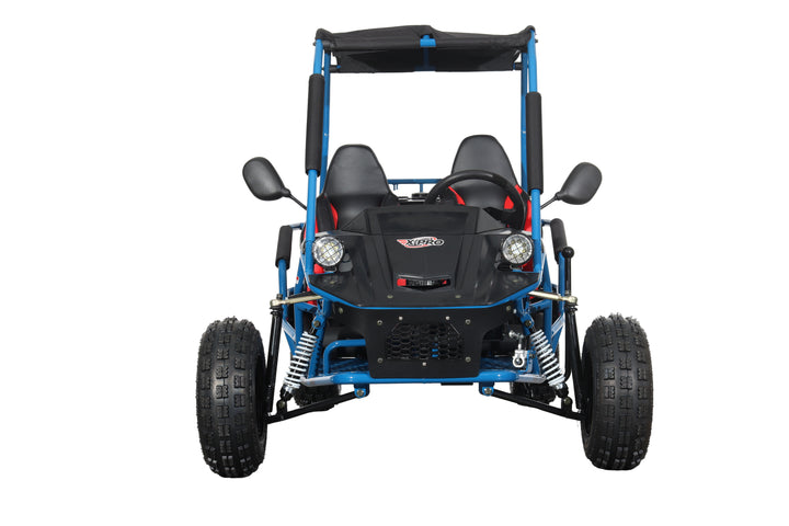 Free Shipping! X-PRO Rover 110cc Go Kart with Automatic Transmission w/Reverse, LED Headlights, Big 16" Wheels!