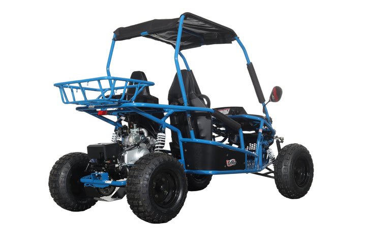 Free Shipping! X-PRO Rover 110cc Go Kart with Automatic Transmission w/Reverse, LED Headlights, Big 16" Wheels!