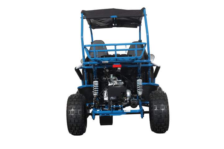 Free Shipping! X-PRO Rover 110cc Go Kart with Automatic Transmission w/Reverse, LED Headlights, Big 16" Wheels!