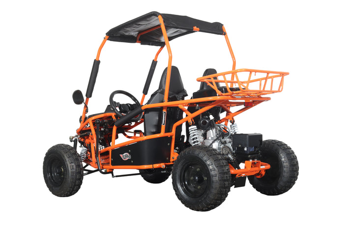 Free Shipping! X-PRO Rover 110cc Go Kart with Automatic Transmission w/Reverse, LED Headlights, Big 16" Wheels!