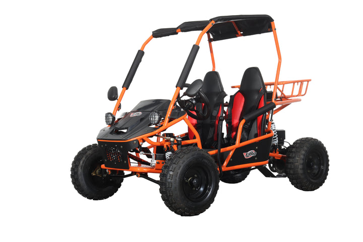 Free Shipping! X-PRO Rover 110cc Go Kart with Automatic Transmission w/Reverse, LED Headlights, Big 16" Wheels!