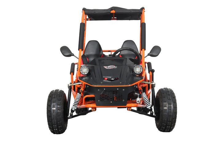Free Shipping! X-PRO Rover 110cc Go Kart with Automatic Transmission w/Reverse, LED Headlights, Big 16" Wheels!