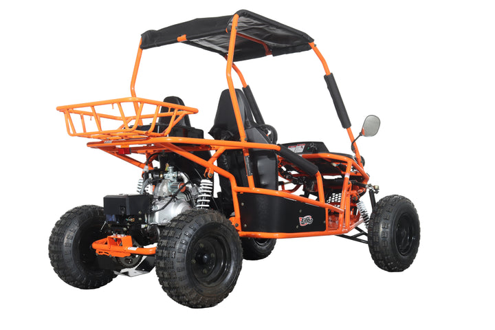 Free Shipping! X-PRO Rover 110cc Go Kart with Automatic Transmission w/Reverse, LED Headlights, Big 16" Wheels!
