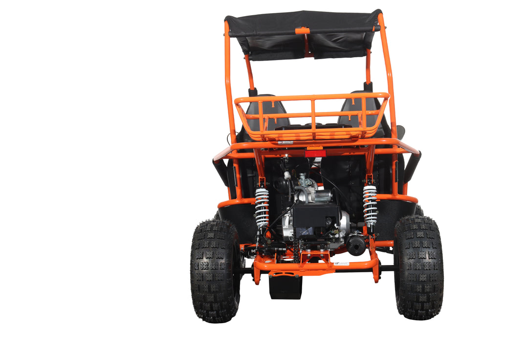 Free Shipping! X-PRO Rover 110cc Go Kart with Automatic Transmission w/Reverse, LED Headlights, Big 16" Wheels!