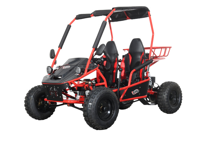 Free Shipping! X-PRO Rover 110cc Go Kart with Automatic Transmission w/Reverse, LED Headlights, Big 16" Wheels!