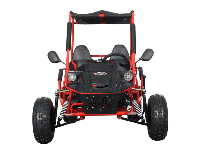 Free Shipping! X-PRO Rover 110cc Go Kart with Automatic Transmission w/Reverse, LED Headlights, Big 16" Wheels!