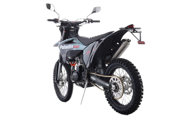 Free Shipping! X-PRO Paladin 300 EFI Dirt Bike with 6-Speed Manual Transmission and Balance Shaft and Dual Overhead Camshaft (DOHC) with Four Valves Engine, Electric Start! Big 21in/18in Wheels!
