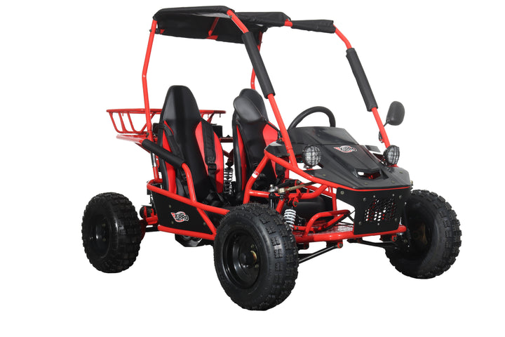 Free Shipping! X-PRO Rover 110cc Go Kart with Automatic Transmission w/Reverse, LED Headlights, Big 16" Wheels!