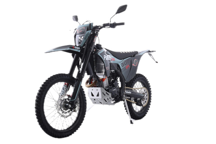 Free Shipping! X-PRO Paladin 300 EFI Dirt Bike with 6-Speed Manual Transmission and Balance Shaft and Dual Overhead Camshaft (DOHC) with Four Valves Engine, Electric Start! Big 21in/18in Wheels!