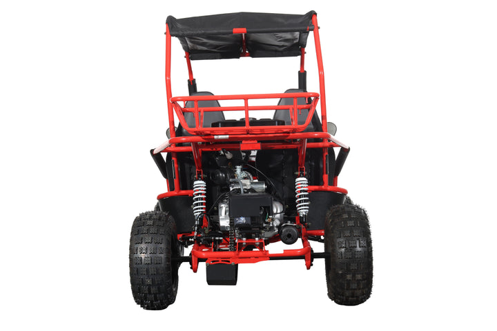 Free Shipping! X-PRO Rover 110cc Go Kart with Automatic Transmission w/Reverse, LED Headlights, Big 16" Wheels!