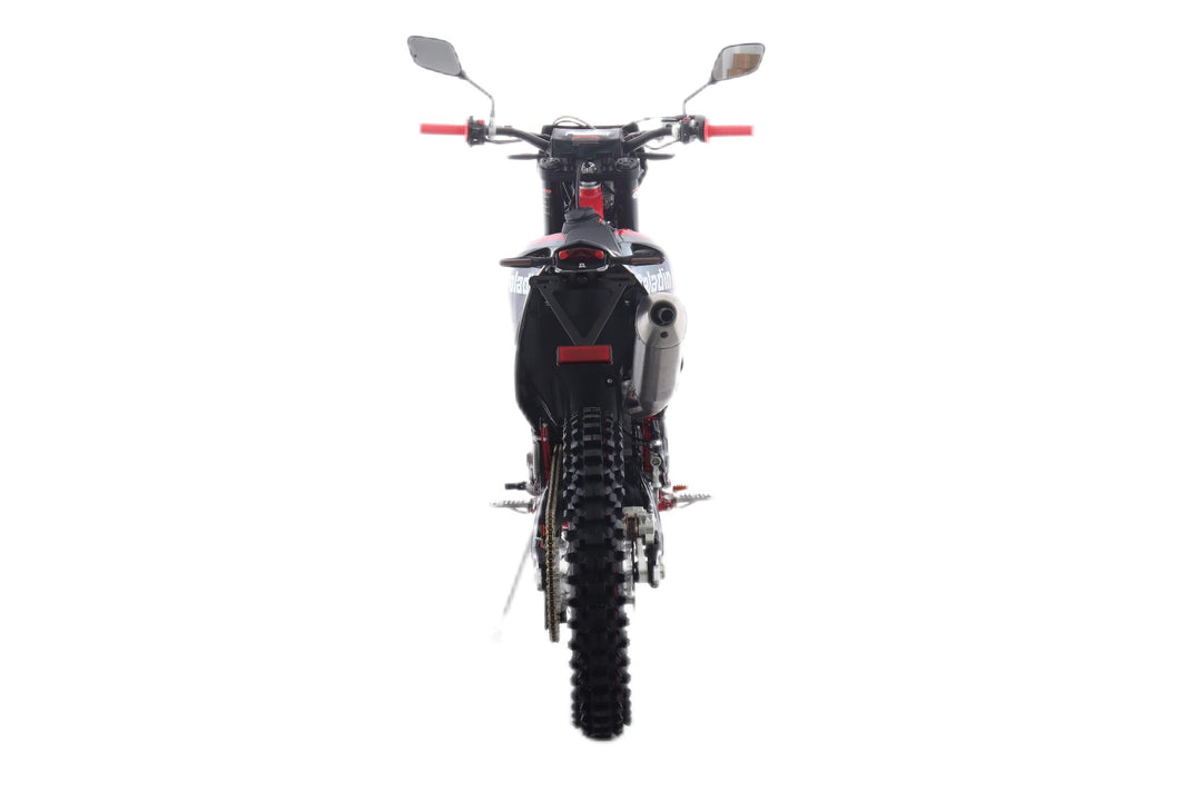 Free Shipping! X-PRO Paladin 300 EFI Dirt Bike with 6-Speed Manual Transmission and Balance Shaft and Dual Overhead Camshaft (DOHC) with Four Valves Engine, Electric Start! Big 21in/18in Wheels!