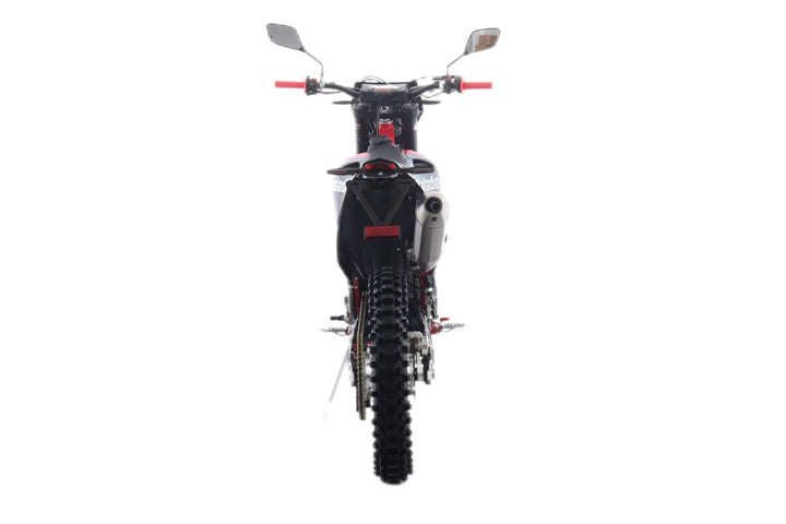 Free Shipping! X-PRO Paladin 300 EFI Dirt Bike with 6-Speed Manual Transmission and Balance Shaft and Dual Overhead Camshaft (DOHC) with Four Valves Engine, Electric Start! Big 21in/18in Wheels!