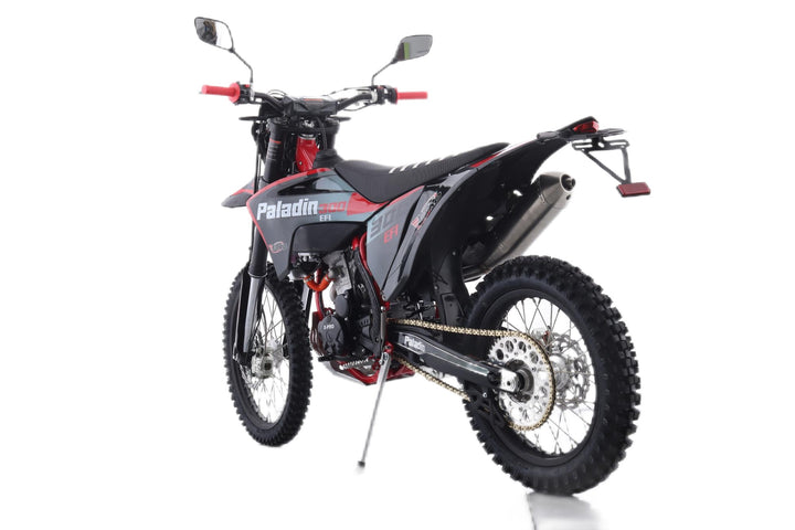 Free Shipping! X-PRO Paladin 300 EFI Dirt Bike with 6-Speed Manual Transmission and Balance Shaft and Dual Overhead Camshaft (DOHC) with Four Valves Engine, Electric Start! Big 21in/18in Wheels!