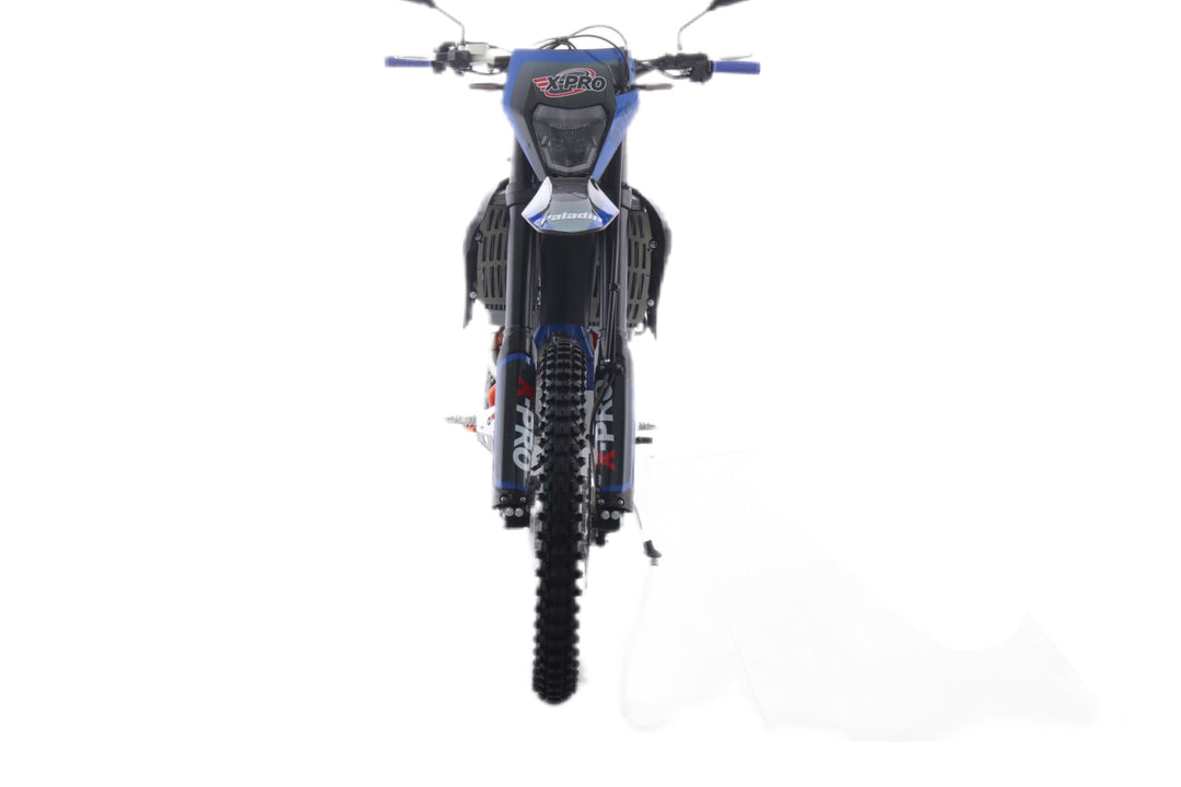 Free Shipping! X-PRO Paladin 300 EFI Dirt Bike with 6-Speed Manual Transmission and Balance Shaft and Dual Overhead Camshaft (DOHC) with Four Valves Engine, Electric Start! Big 21in/18in Wheels!
