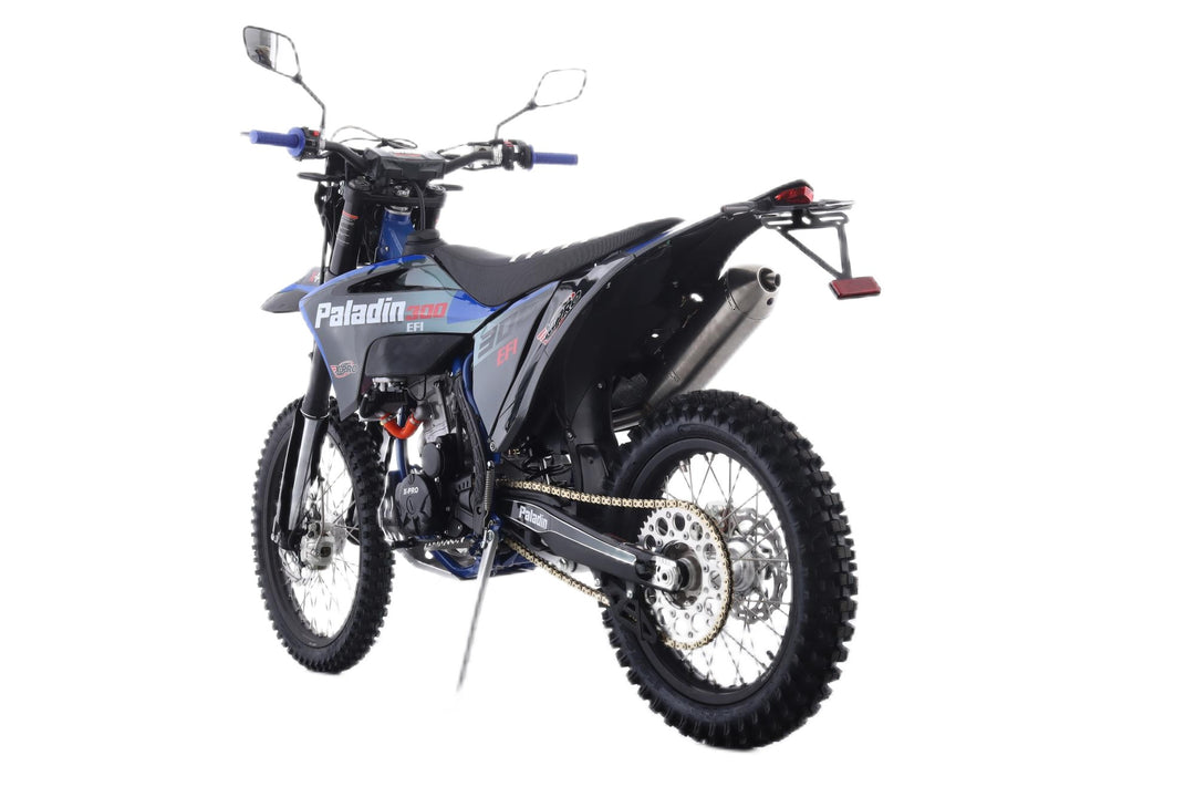 Free Shipping! X-PRO Paladin 300 EFI Dirt Bike with 6-Speed Manual Transmission and Balance Shaft and Dual Overhead Camshaft (DOHC) with Four Valves Engine, Electric Start! Big 21in/18in Wheels!