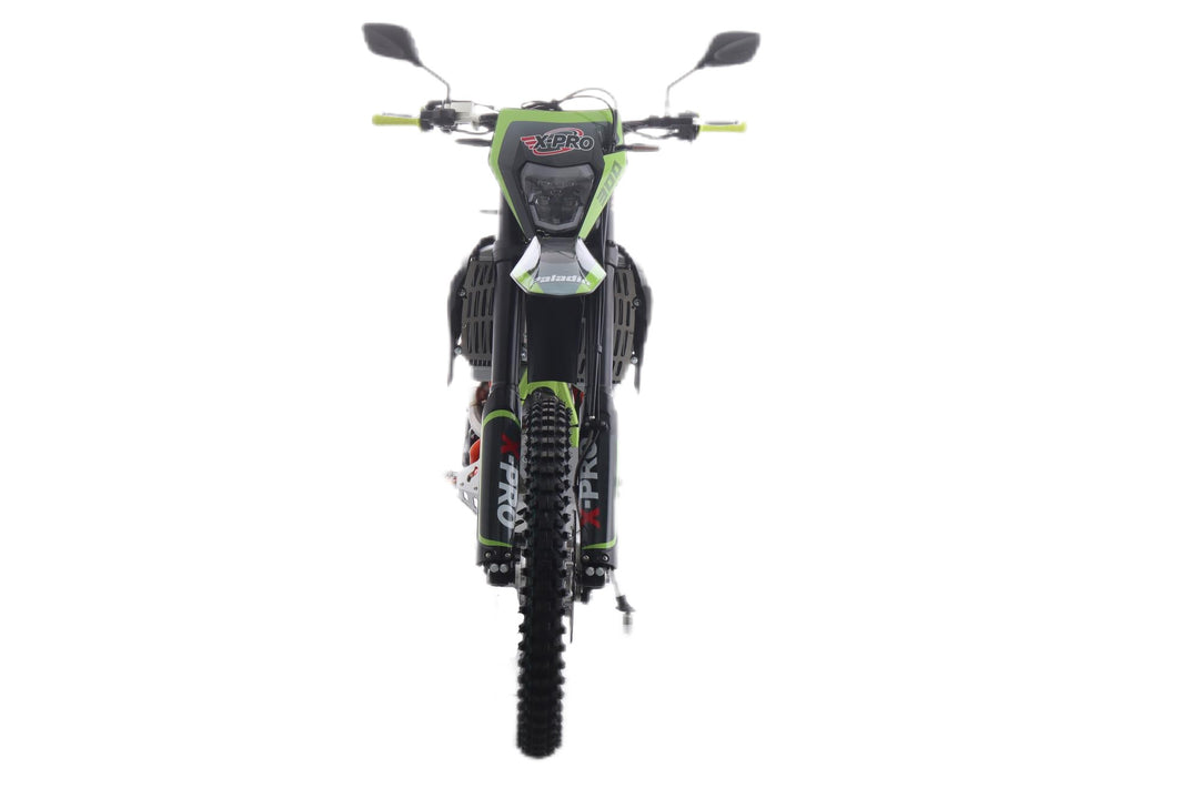Free Shipping! X-PRO Paladin 300 EFI Dirt Bike with 6-Speed Manual Transmission and Balance Shaft and Dual Overhead Camshaft (DOHC) with Four Valves Engine, Electric Start! Big 21in/18in Wheels!
