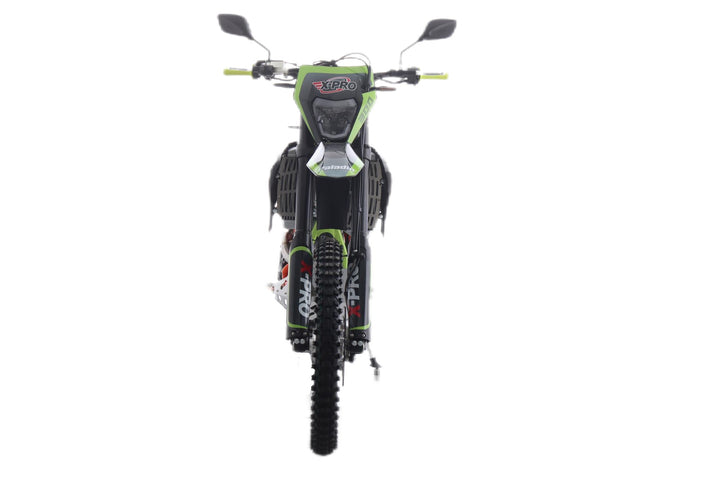 Free Shipping! X-PRO Paladin 300 EFI Dirt Bike with 6-Speed Manual Transmission and Balance Shaft and Dual Overhead Camshaft (DOHC) with Four Valves Engine, Electric Start! Big 21in/18in Wheels!