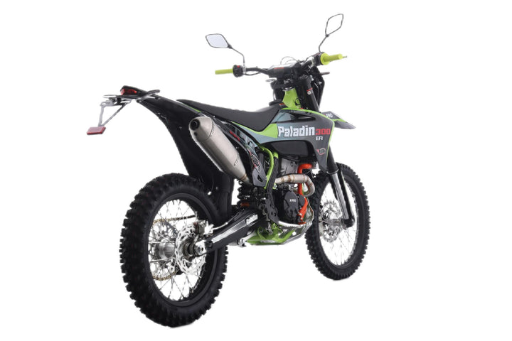 Free Shipping! X-PRO Paladin 300 EFI Dirt Bike with 6-Speed Manual Transmission and Balance Shaft and Dual Overhead Camshaft (DOHC) with Four Valves Engine, Electric Start! Big 21in/18in Wheels!