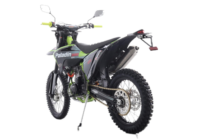 Free Shipping! X-PRO Paladin 300 EFI Dirt Bike with 6-Speed Manual Transmission and Balance Shaft and Dual Overhead Camshaft (DOHC) with Four Valves Engine, Electric Start! Big 21in/18in Wheels!