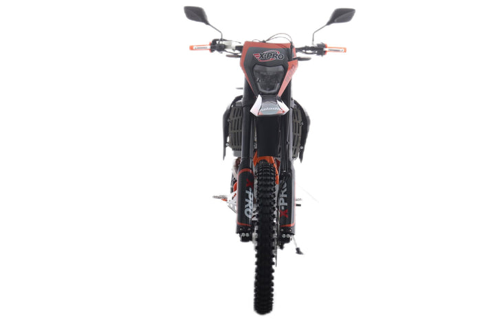 Free Shipping! X-PRO Paladin 300 EFI Dirt Bike with 6-Speed Manual Transmission and Balance Shaft and Dual Overhead Camshaft (DOHC) with Four Valves Engine, Electric Start! Big 21in/18in Wheels!