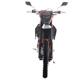 Free Shipping! X-PRO Paladin 300 EFI Dirt Bike with 6-Speed Manual Transmission and Balance Shaft and Dual Overhead Camshaft (DOHC) with Four Valves Engine, Electric Start! Big 21"/18" Wheels!