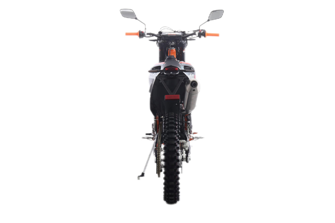 Free Shipping! X-PRO Paladin 300 EFI Dirt Bike with 6-Speed Manual Transmission and Balance Shaft and Dual Overhead Camshaft (DOHC) with Four Valves Engine, Electric Start! Big 21in/18in Wheels!