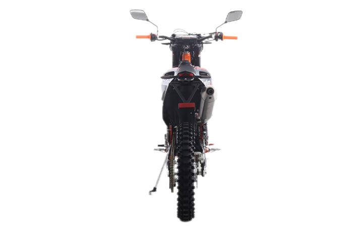 Free Shipping! X-PRO Paladin 300 EFI Dirt Bike with 6-Speed Manual Transmission and Balance Shaft and Dual Overhead Camshaft (DOHC) with Four Valves Engine, Electric Start! Big 21in/18in Wheels!