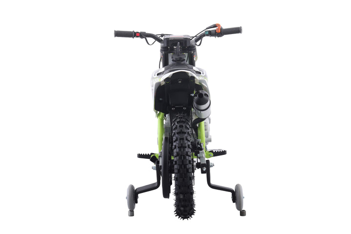 Free Shipping! X-PRO Hawk 60 Dirt Bike with CVT Transmission, Electric start, Disc Brake! 10in Wheels! With Free Training Wheels!