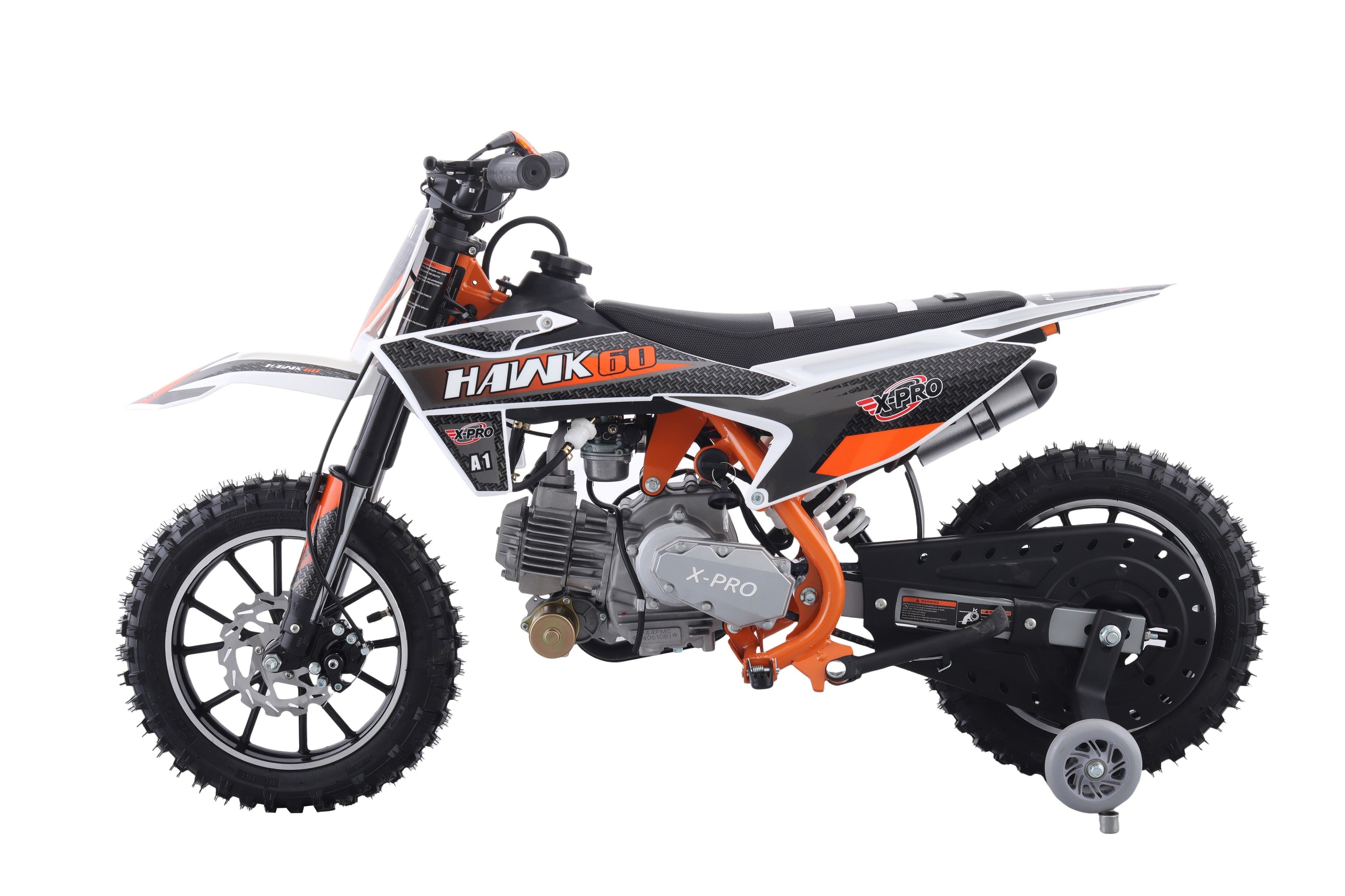 Free Shipping! X-PRO Hawk 60 Dirt Bike with CVT Transmission