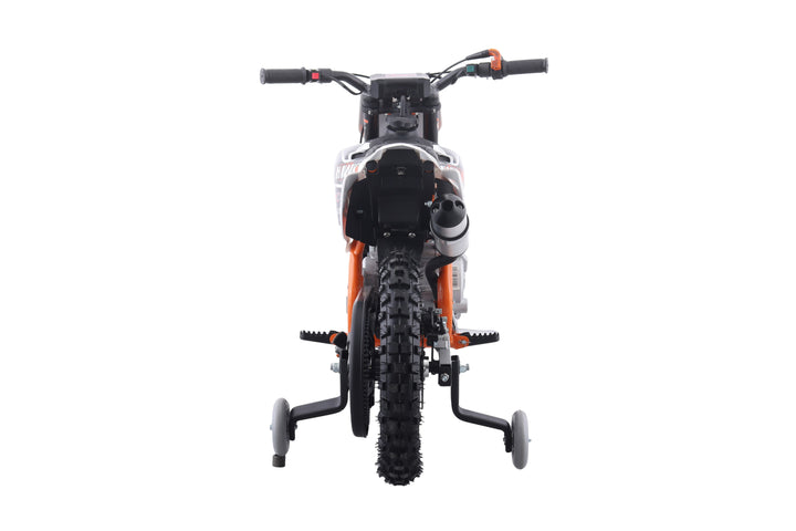 Free Shipping! X-PRO Hawk 60 Dirt Bike with CVT Transmission, Electric start, Disc Brake! 10in Wheels! With Free Training Wheels!