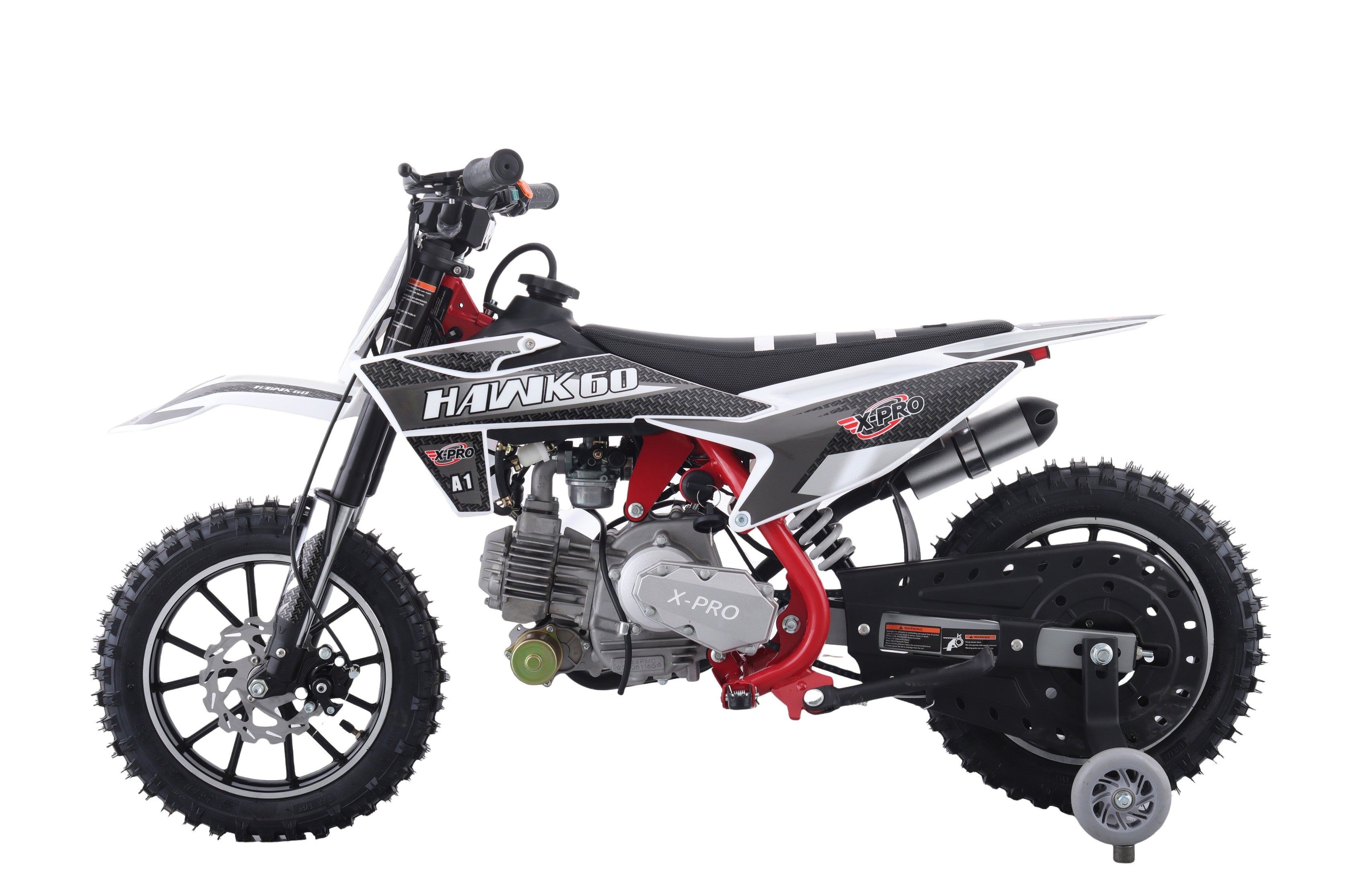Free Shipping! X-PRO Hawk 60 Dirt Bike with CVT Transmission