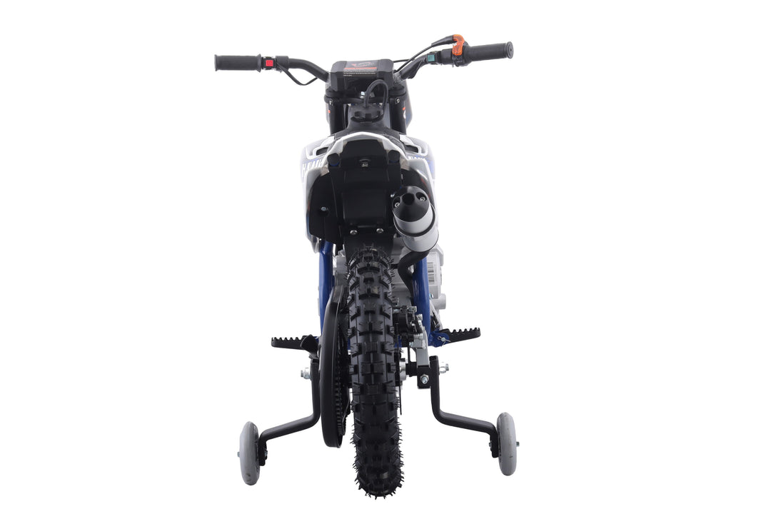 Free Shipping! X-PRO Hawk 60 Dirt Bike with CVT Transmission, Electric start, Disc Brake! 10in Wheels! With Free Training Wheels!