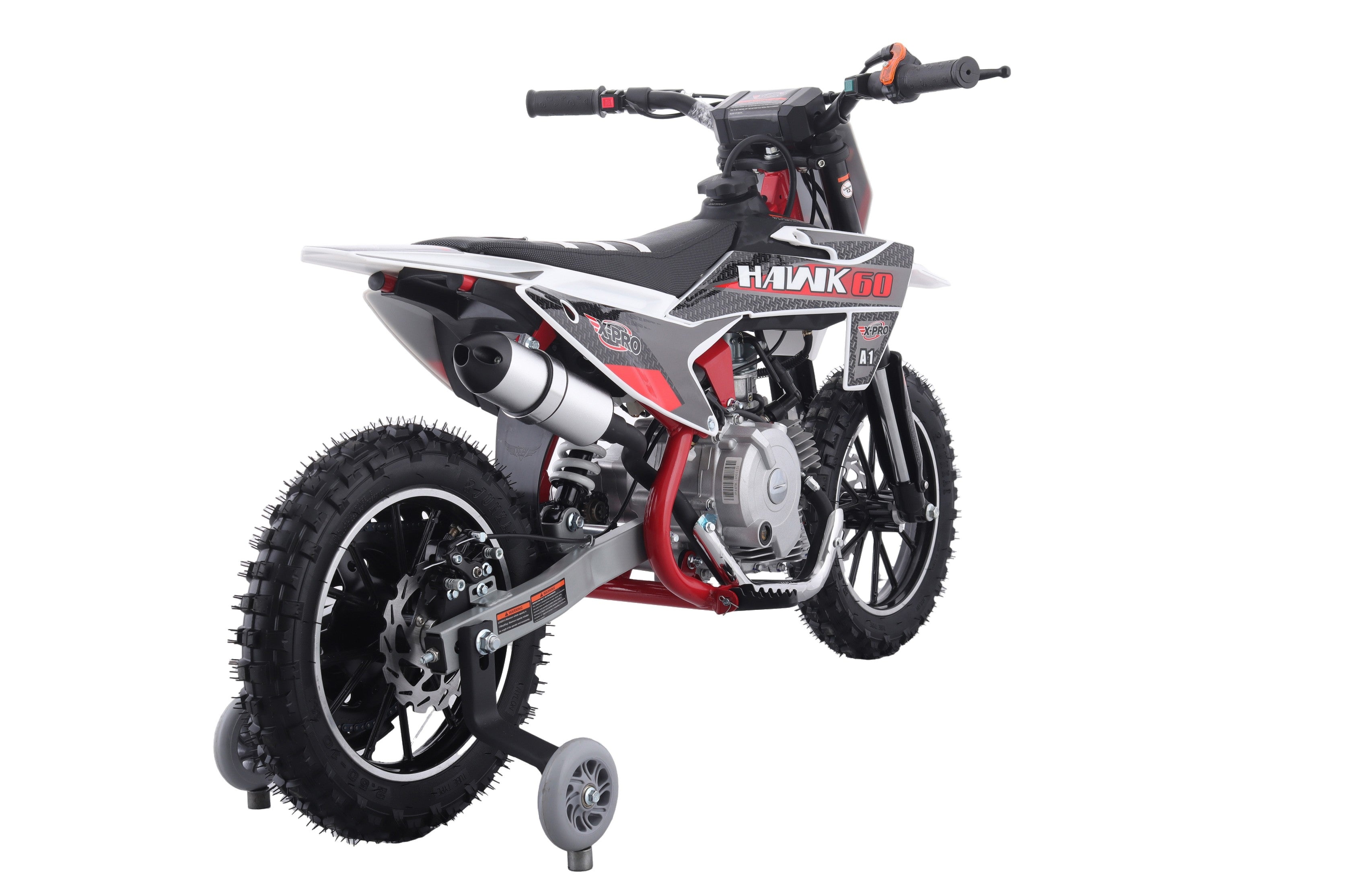 Free Shipping! X-PRO Hawk 60 Dirt Bike with CVT Transmission