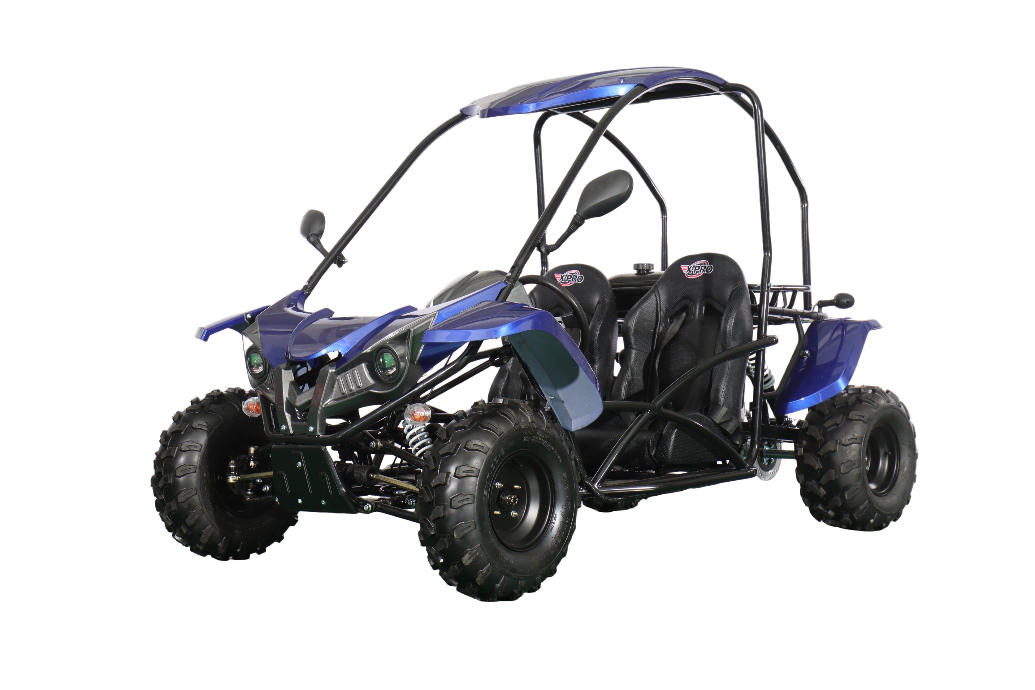 X-PRO Talon 125cc Go Kart with 3-Speed Semi-Automatic Transmission