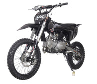 Free Shipping! X-PRO  Sail 125 125cc Dirt Bike with 4-speed Manual Transmission! Kick Start, Big 17in/14in Tires! Zongshen Brand Engine!