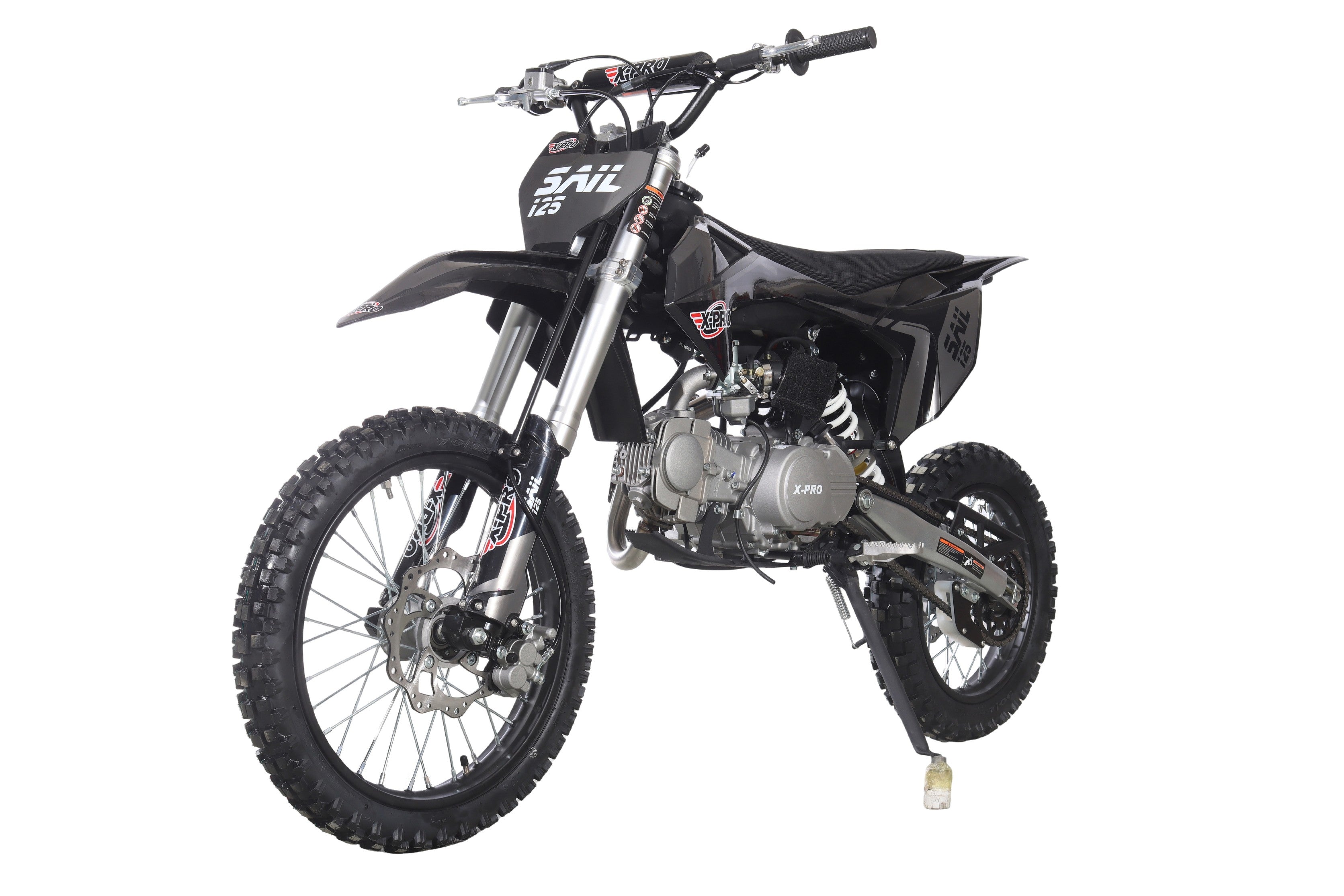 Free Shipping! X-PRO Sail 125 125cc Dirt Bike with 4-speed Manual