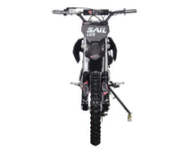 Free Shipping! X-PRO  Sail 125 125cc Dirt Bike with 4-speed Manual Transmission! Kick Start, Big 17in/14in Tires! Zongshen Brand Engine!