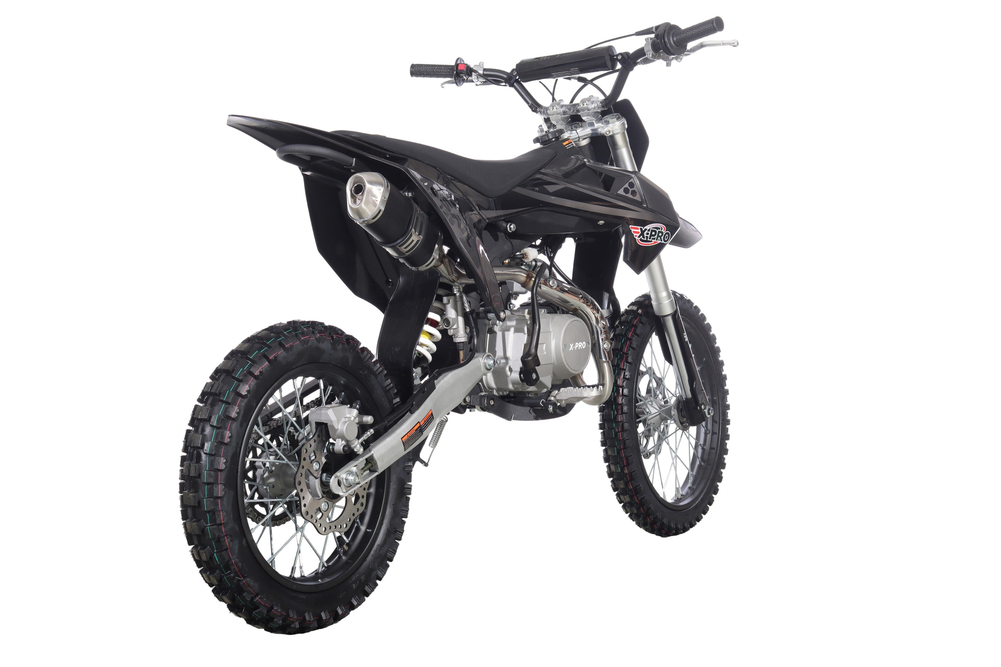 Free Shipping! X-PRO Sail 125 125cc Dirt Bike with 4-speed Manual