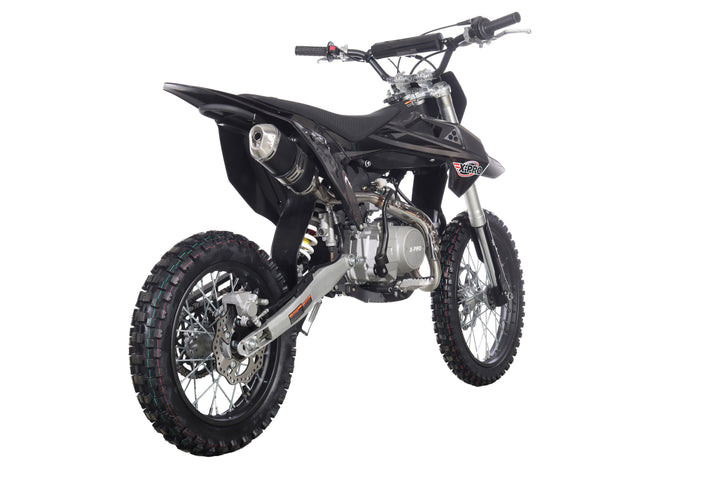 Free Shipping! X-PRO  Sail 125 125cc Dirt Bike with 4-speed Manual Transmission! Kick Start, Big 17in/14in Tires! Zongshen Brand Engine!