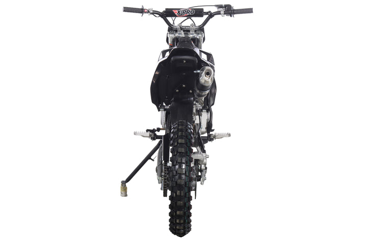 Free Shipping! X-PRO  Sail 125 125cc Dirt Bike with 4-speed Manual Transmission! Kick Start, Big 17in/14in Tires! Zongshen Brand Engine!