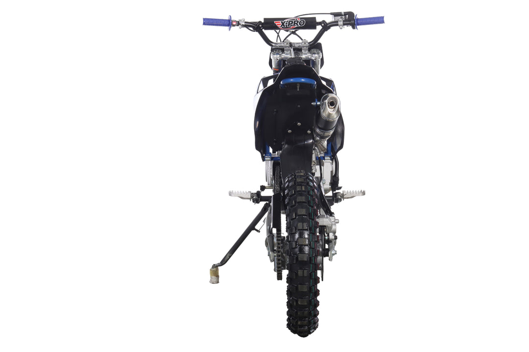 Free Shipping! X-PRO  Sail 125 125cc Dirt Bike with 4-speed Manual Transmission! Kick Start, Big 17in/14in Tires! Zongshen Brand Engine!